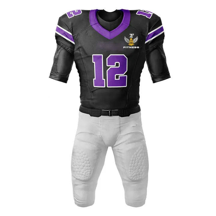 American Football Uniform