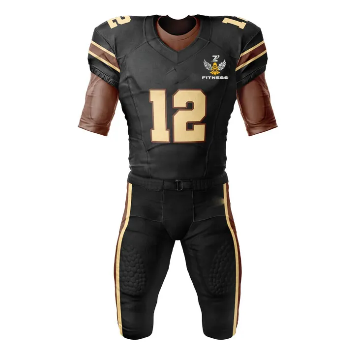 American Football Uniform