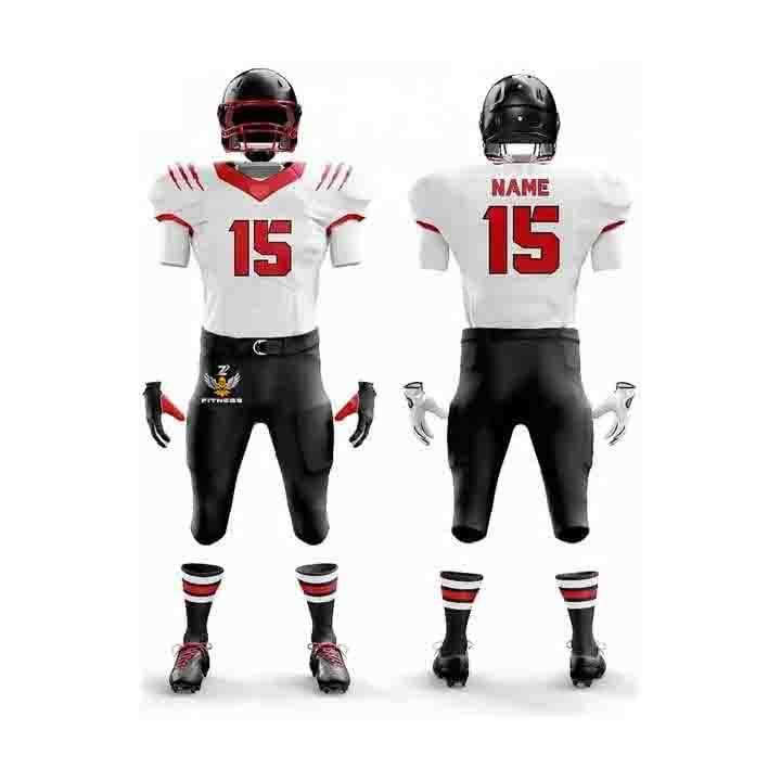 American Football Uniform